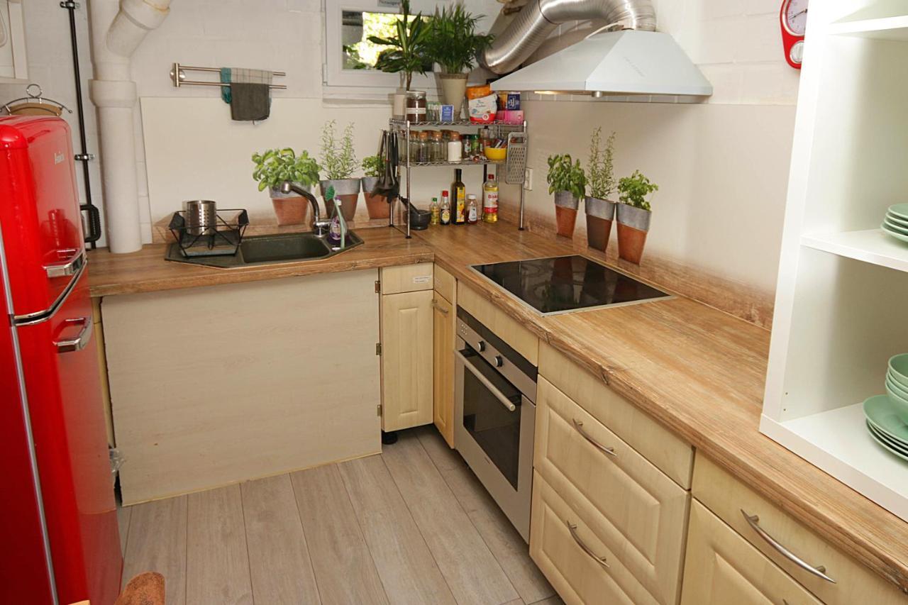 Cozy Souterrain-Half-Basement-Apartment Included 2 Bicycles ベルリン エクステリア 写真