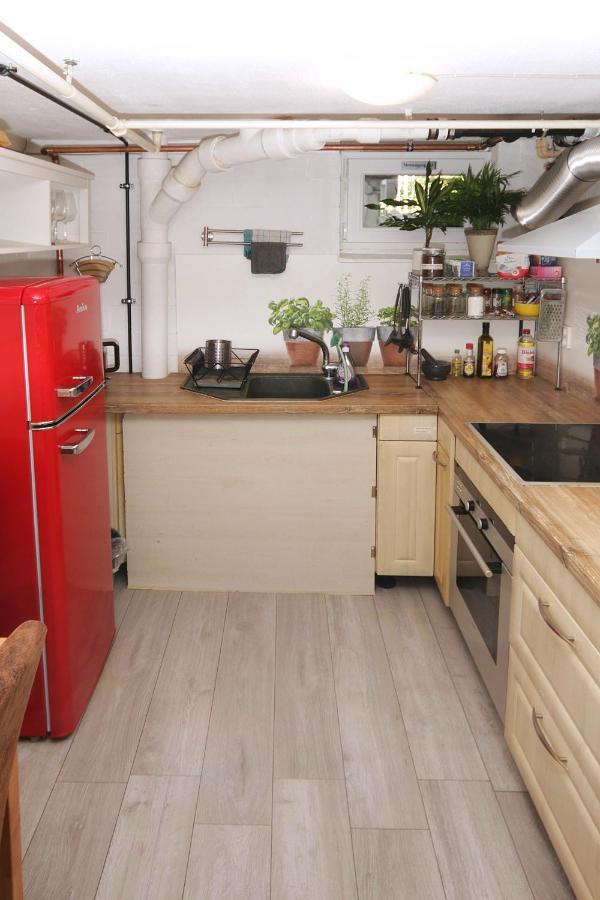 Cozy Souterrain-Half-Basement-Apartment Included 2 Bicycles ベルリン エクステリア 写真